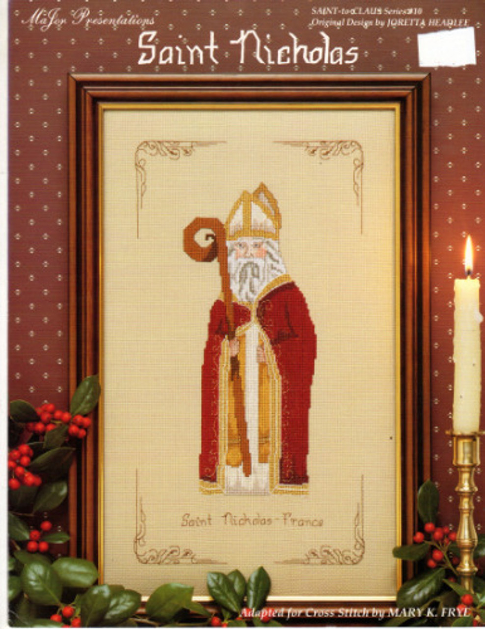 MaJor Presentations SAINT NICHOLAS France Saint to Claus #10 Mary