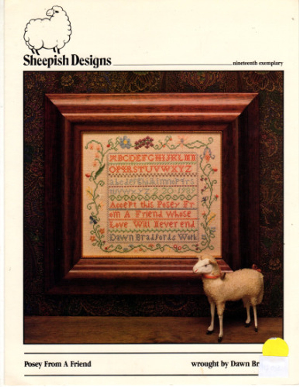 Sheepish Designs POSEY FROM A FRIEND