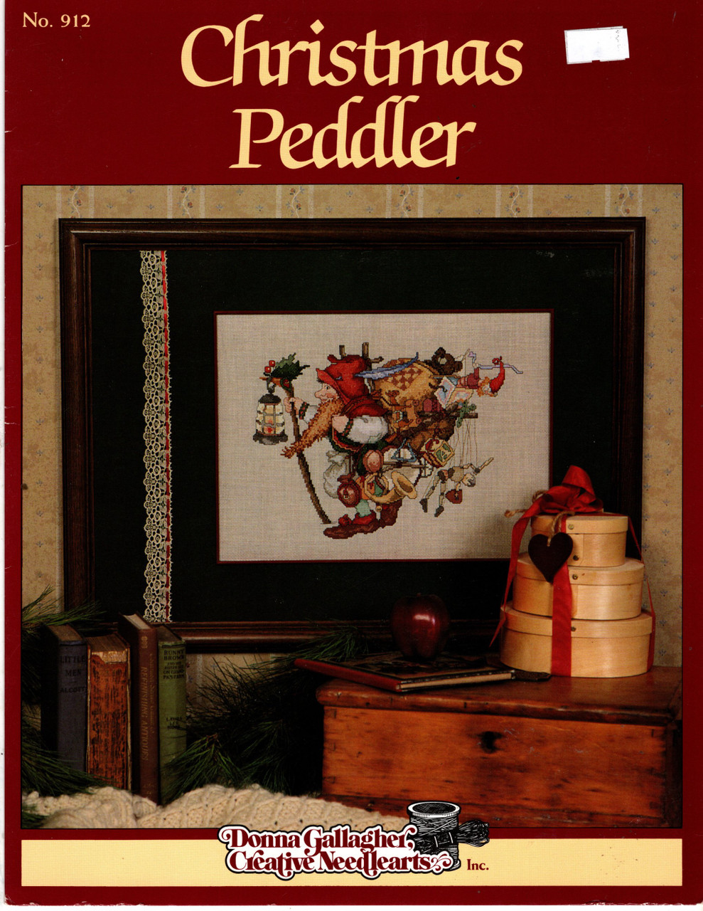 Creative Needlearts CHRISTMAS PEDDLER Donna Gallagher