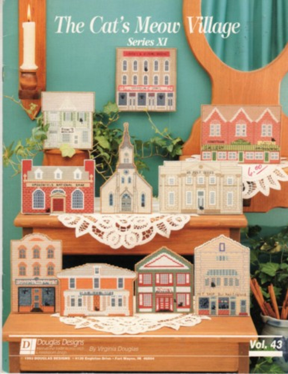 Douglas Designs THE CAT'S MEOW VILLAGE Series XI