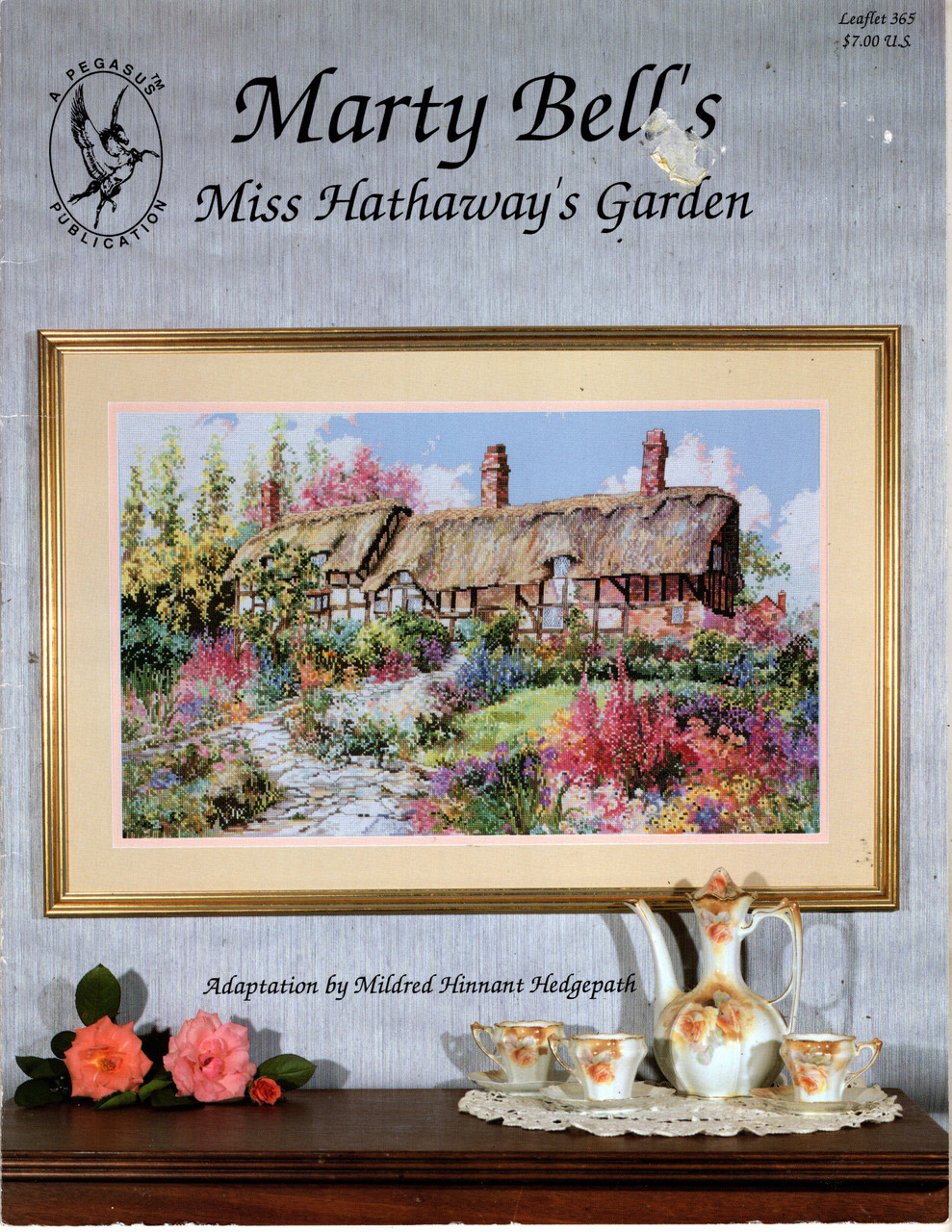 Pegasus MISS HATHAWAY'S GARDEN Marty Bell