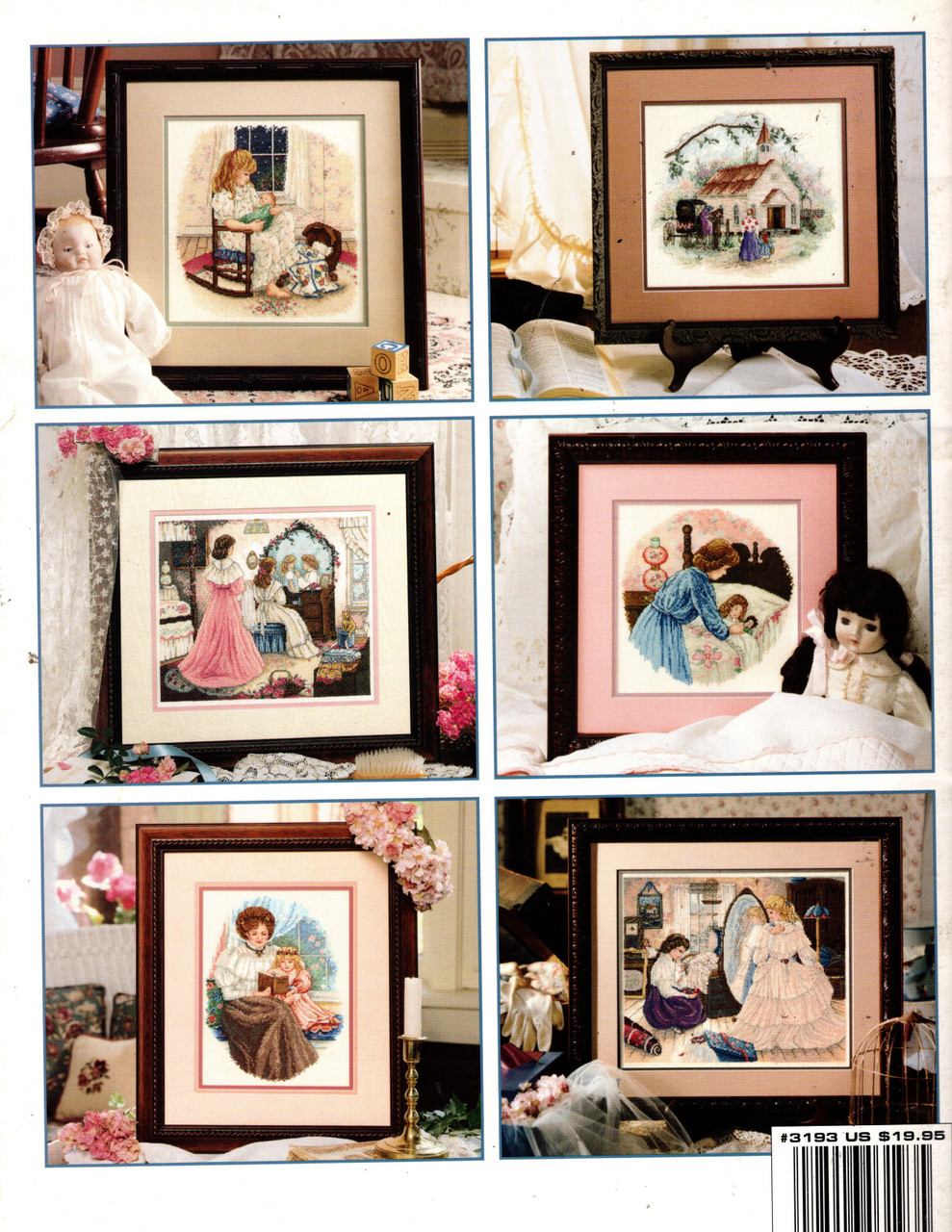 Leisure Arts PAULA VAUGHAN A Mother's Love Bk 73