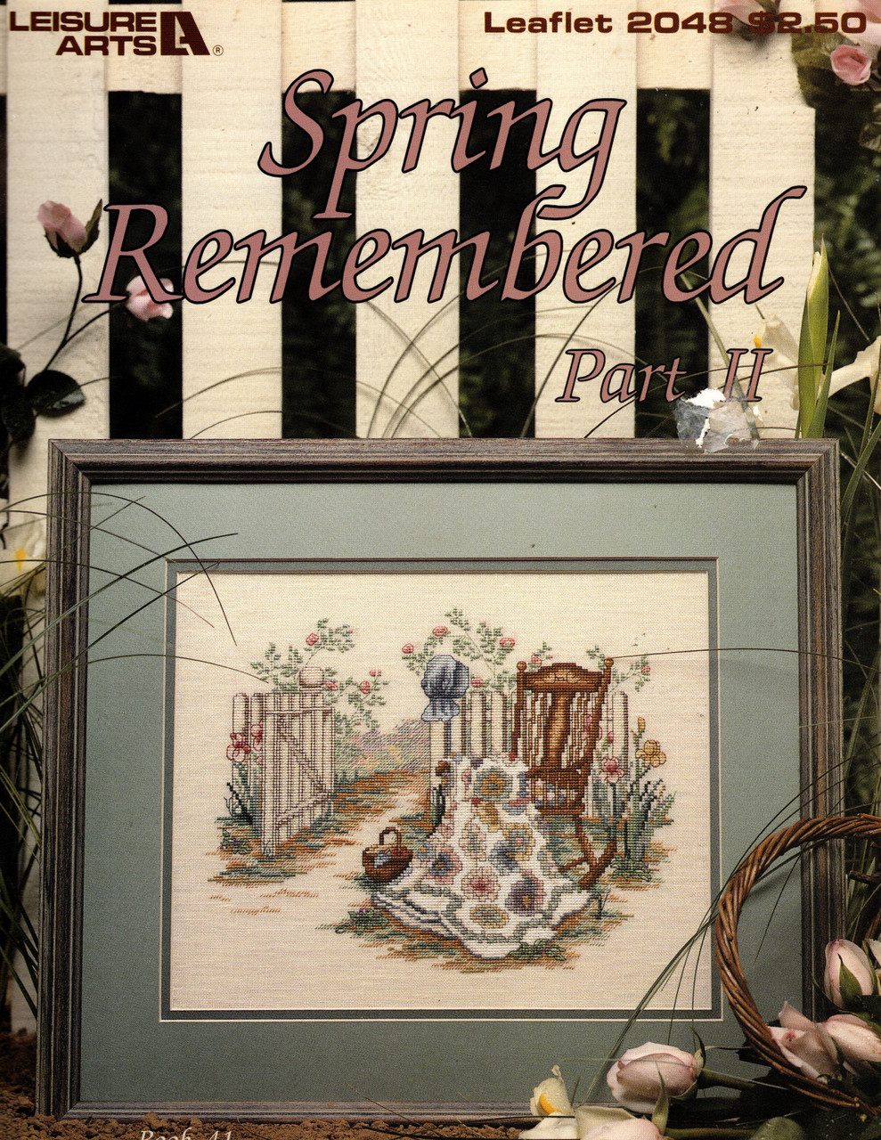 クロスステッチ図案集　Paula Vaughan BOOK TWO ポーラ・ヴォーン クロスステッチ図案集 第2巻 Paula Vaughan