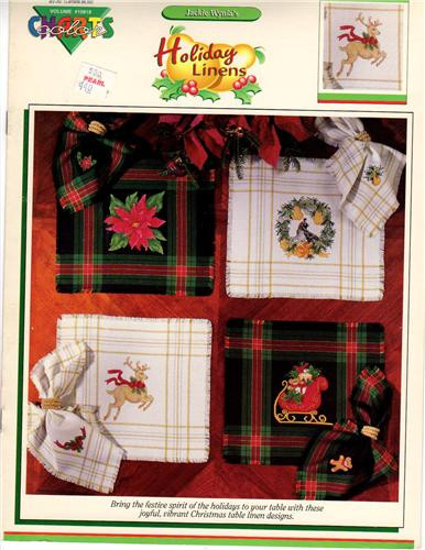 Color Charts HOLIDAY LINENS
