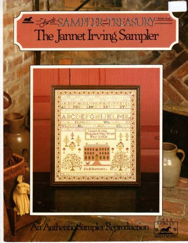 Jean Farish Needleworks The IRVING Sampler