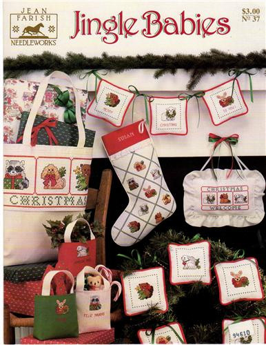 Jean Farish Needleworks JINGLE BABIES