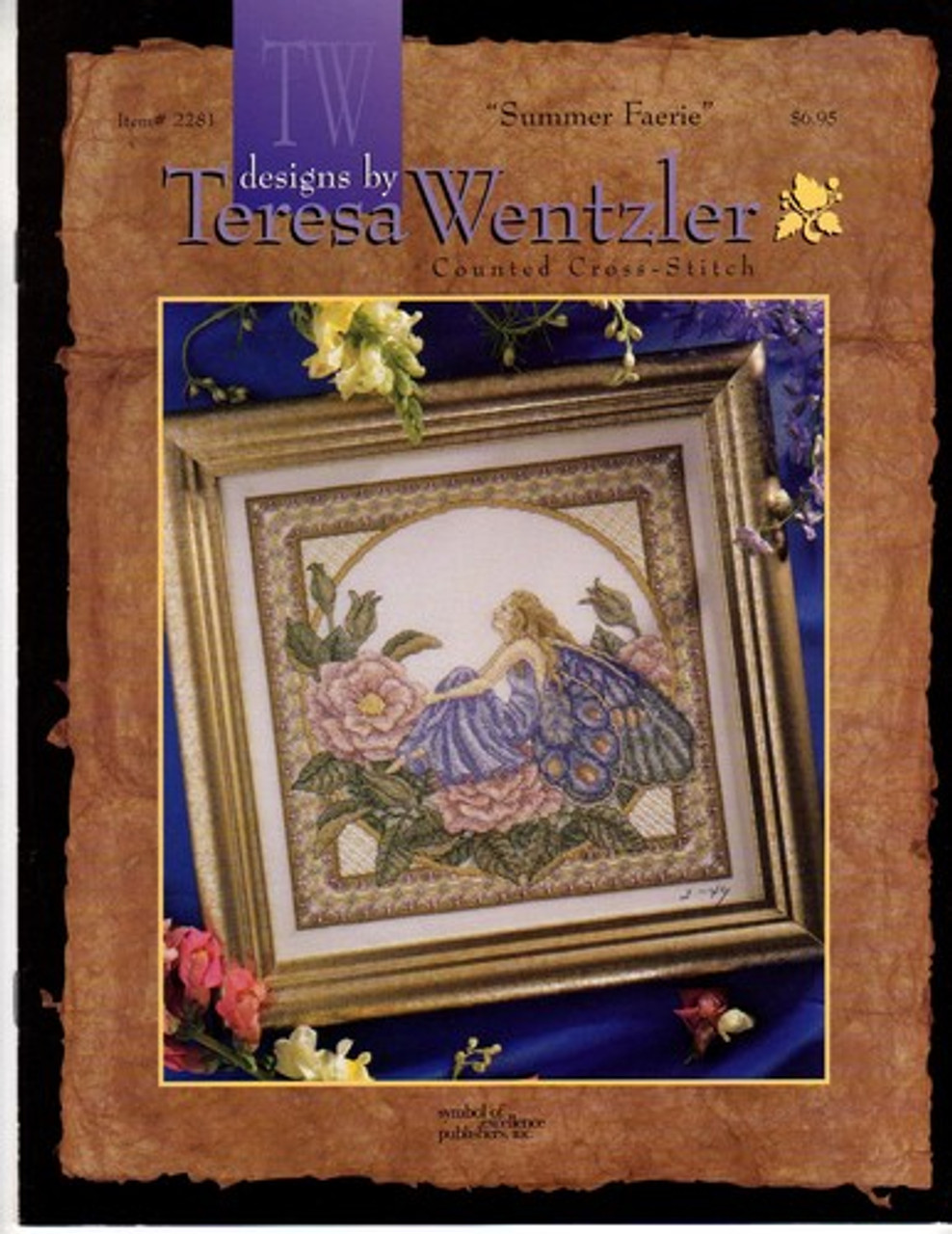 Just Cross Stitch SUMMER FAERIE Teresa Wentzler