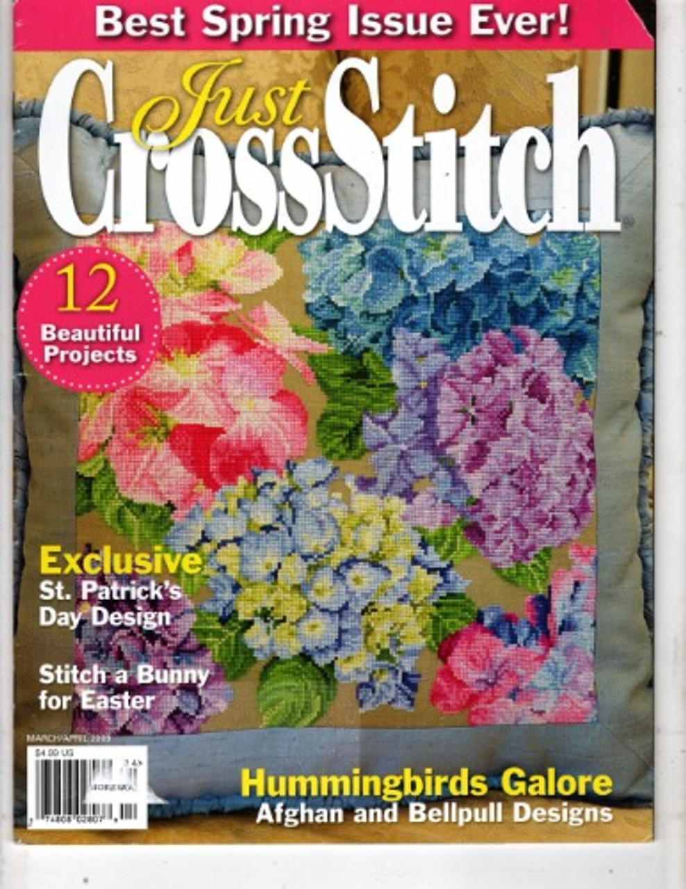 Just Cross Stitch MAGAZINE March/April 2009