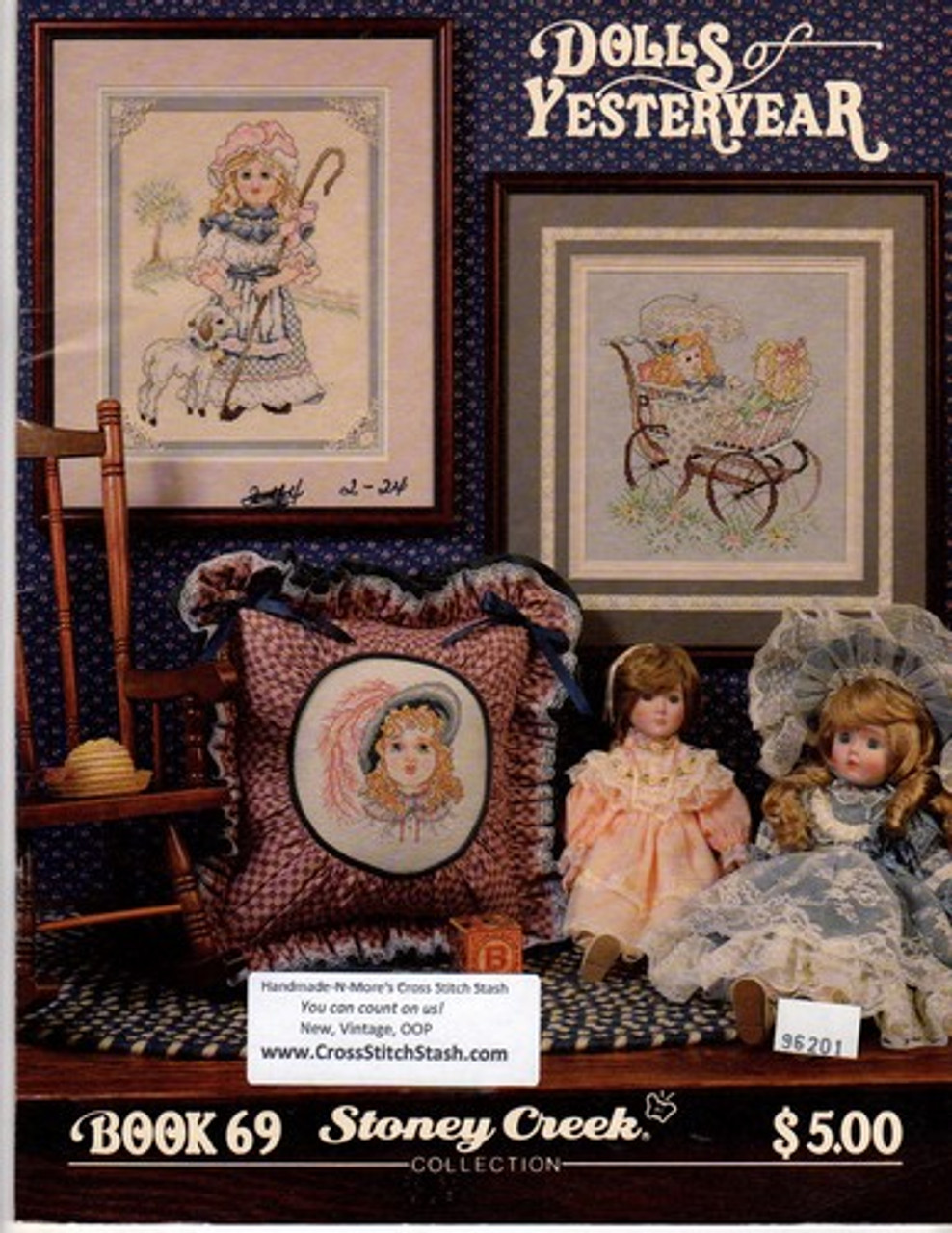 Paragon's Needlecraft, Toys, 2 4 Precious Moments Doll Making Kits