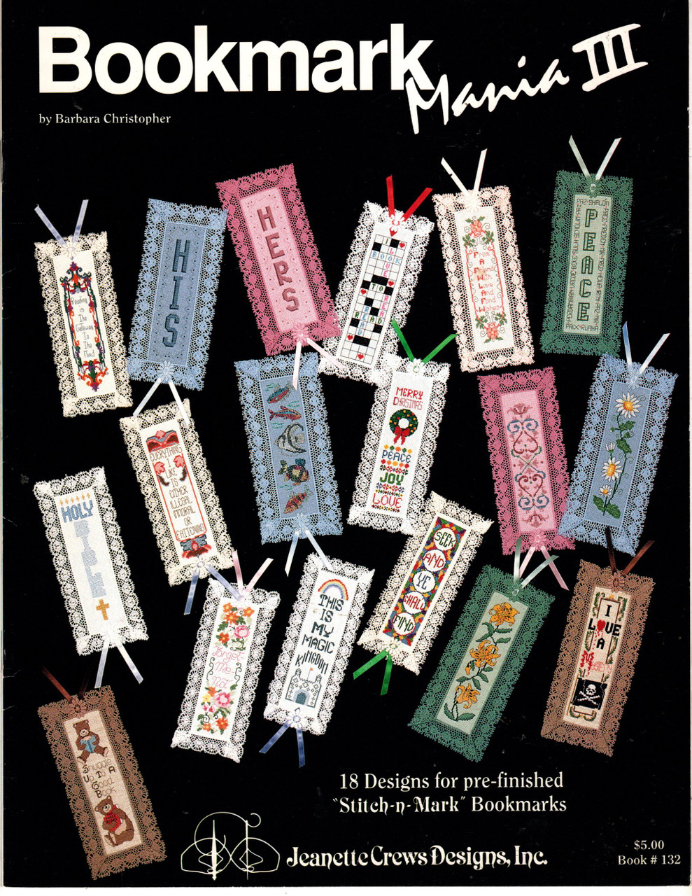 Jeanette Crews BOOKMARK MANIA III