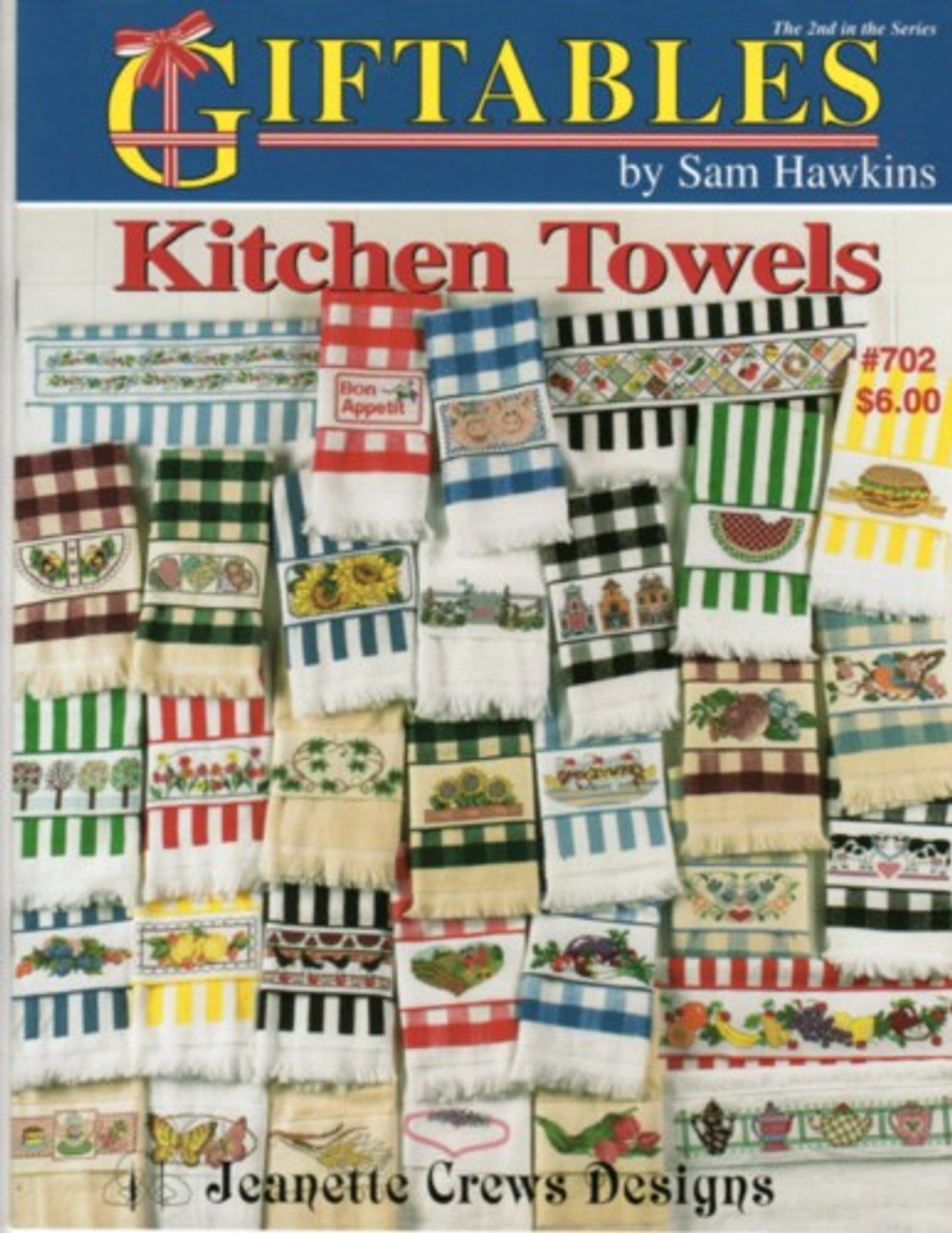 Blue Willow Crochet Kitchen Towel  Shop from The Vintage Home Studio