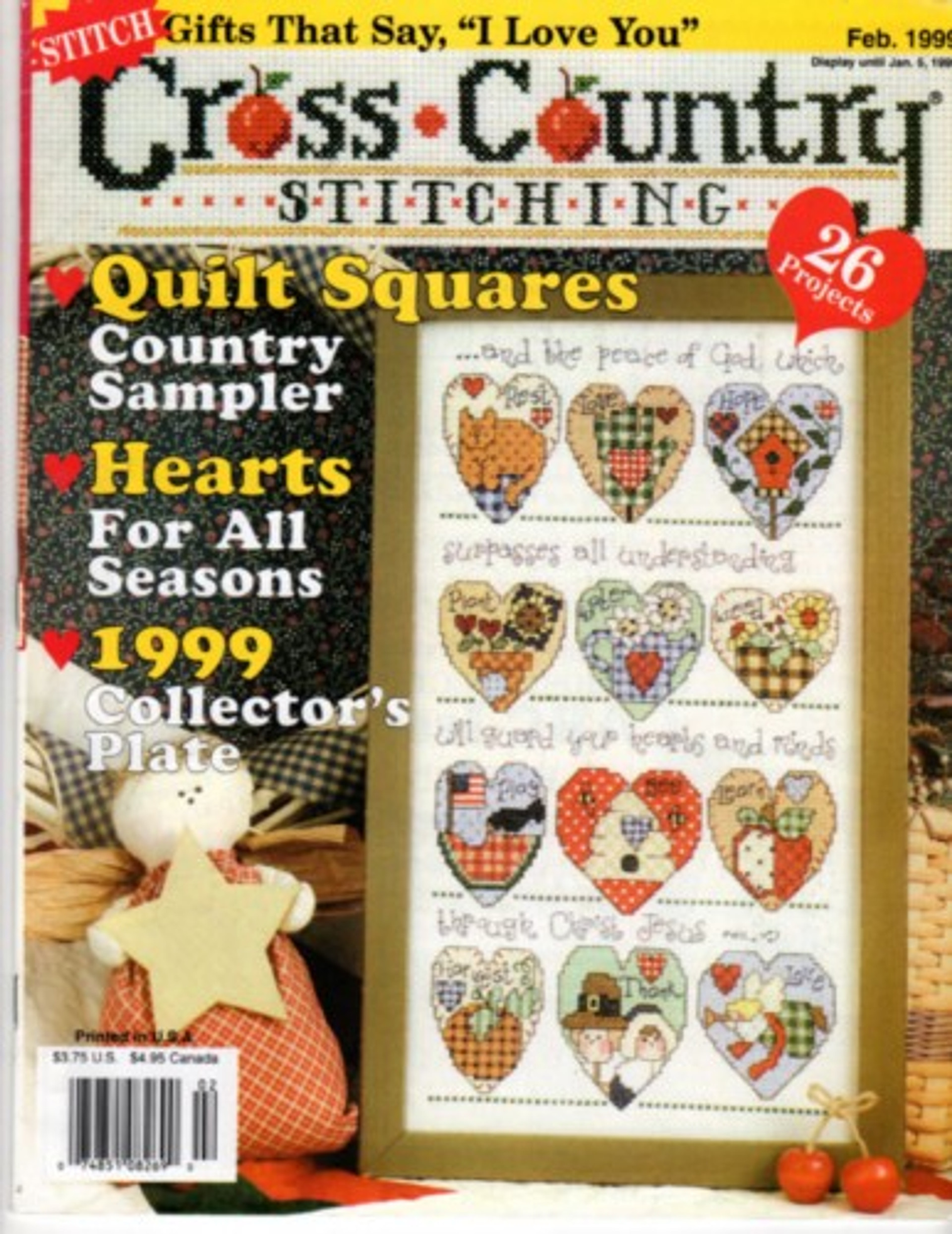 Cross Stitch Magazines Cross Country Stitching Page 1 Cross