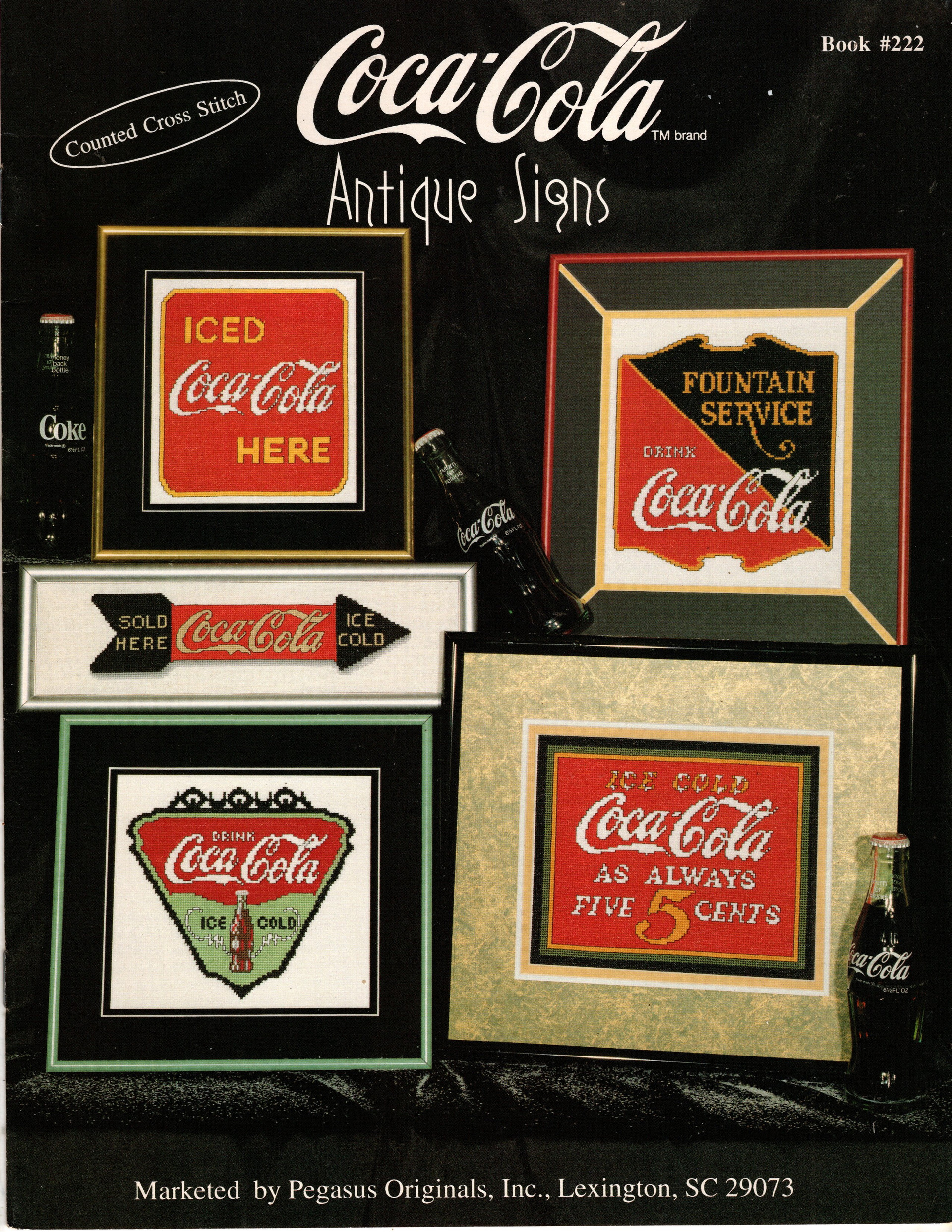 Cola Rally Signs Pegasus COCA COLA ANTIQUE SIGNS