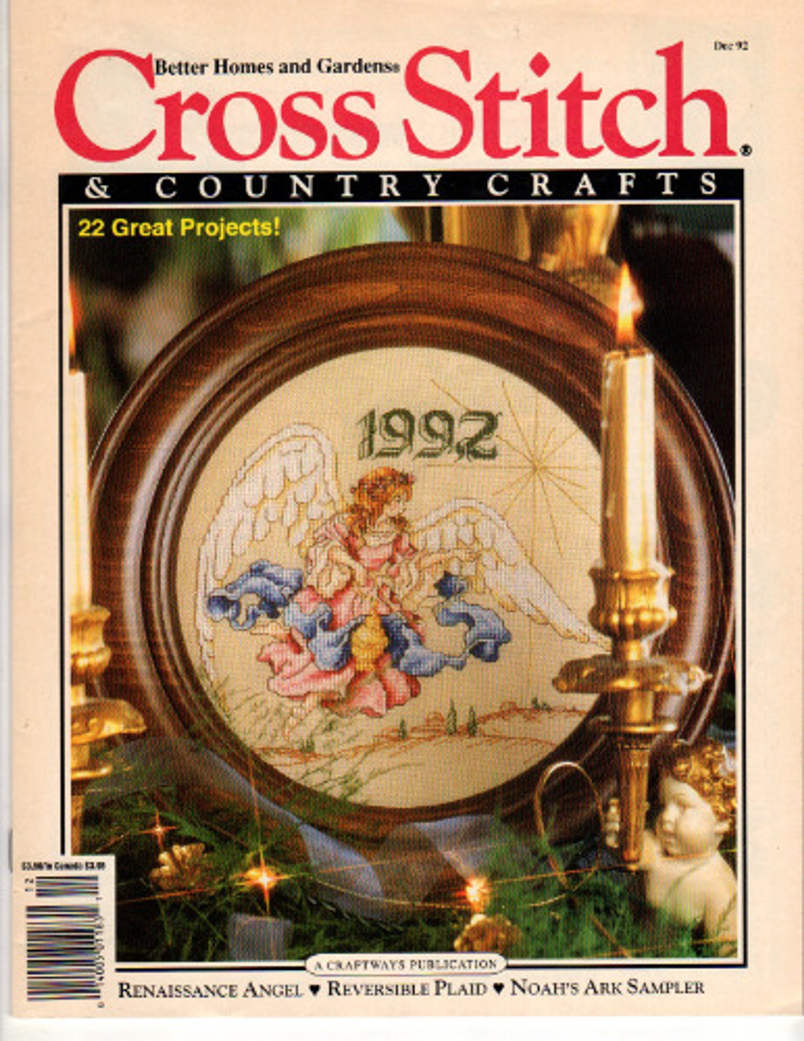 Cross Stitch Magazines Cross Stitch & Country Crafts Magazine Page