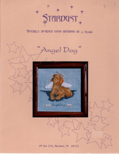 Stardust ANGEL DOG