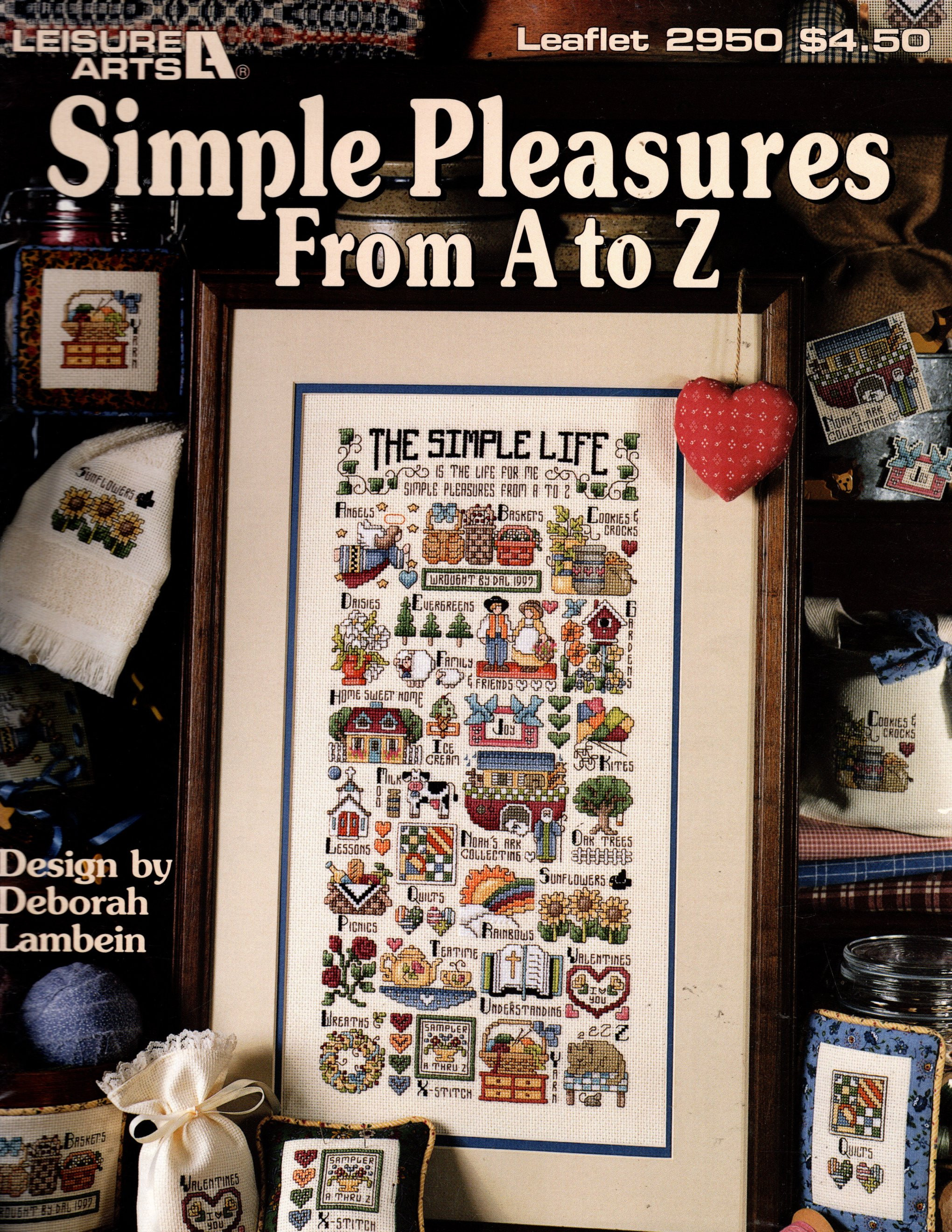 Leisure Arts SIMPLE PLEASURES FROM A TO Z