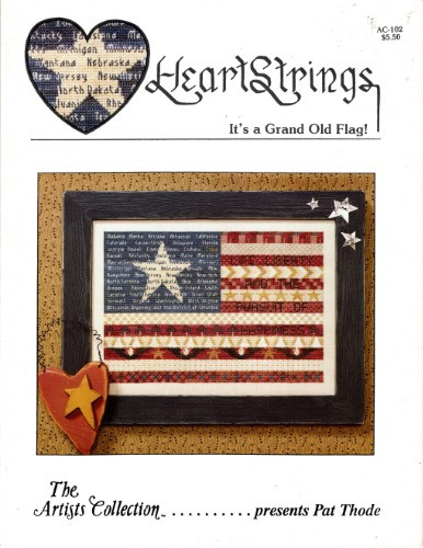 Artists Collection Heartstrings IT S A GRAND OLD FLAG Artists collection heartstrings it s a grand old flag