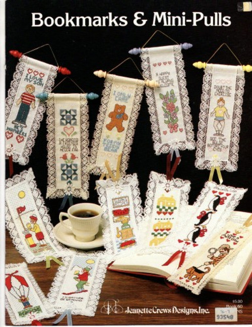 Jeanette Crews BOOKMARKS AND MINI-PULLS