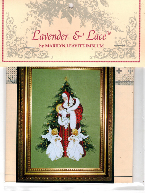 Lavender and Lace Song of Christmas counted cross stitch chart. Marilyn Leavitt-Imblum Lavender and Lace Song of Christmas counted cross stitch chart. Marilyn Leavitt-Imblum