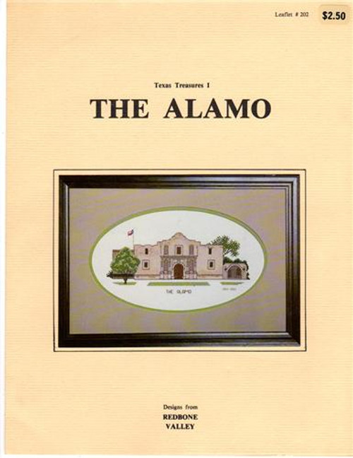 Designs from Redbone Valley THE ALAMO Texas Treasures Margaret K Carlson