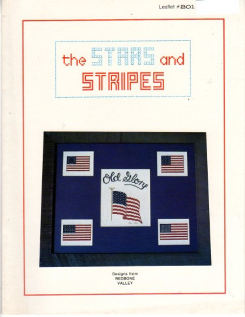 Designs from Redbone Valley THE STARS AND STRIPES Margaret K Carlson