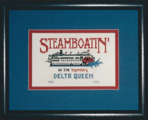 Designs from Redbone Valley STEAMBOATIN on the LEGENDARY DELTA QUEEN