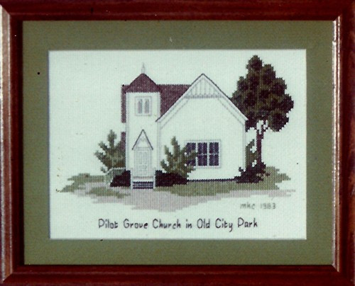 Designs from Redbone Valley PILOT GROVE CHURCH in OLD CITY PARK