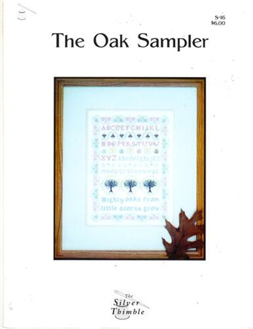 The Silver Thimble THE OAK SAMPLER