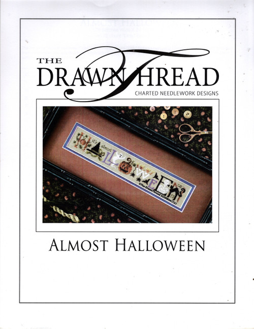 The Drawn Thread Almost Halloween counted cross stitch chartpack The Drawn Thread Almost Halloween counted cross stitch chartpack