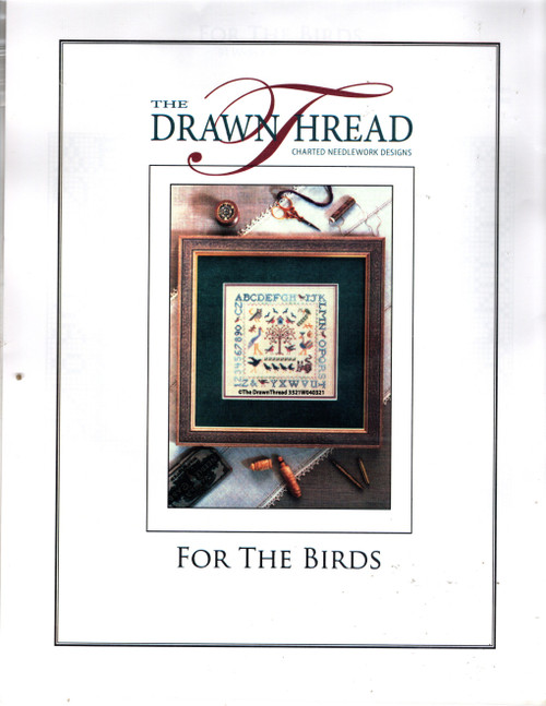 The Drawn Thread For the Birds counted cross stitch chartpack