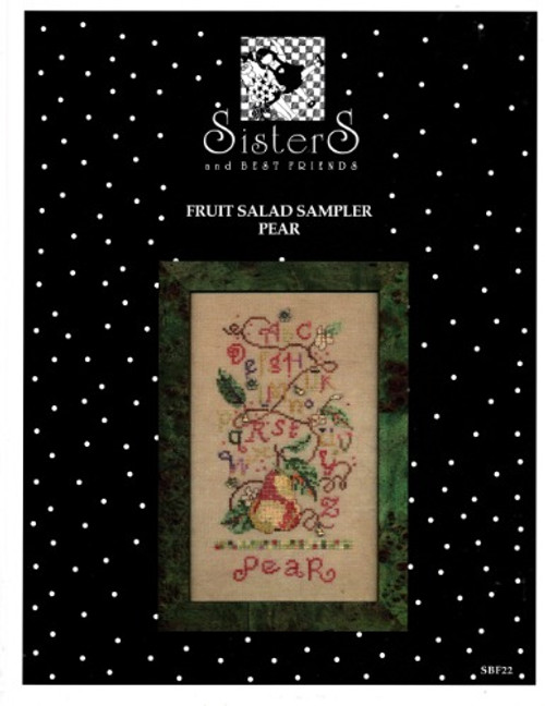 Sisters and Best Friends FRUIT SALAD SAMPLER Pear