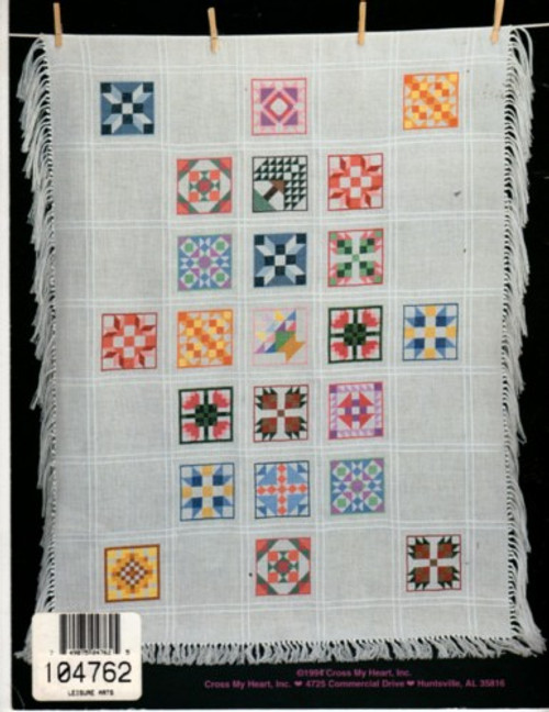 Cross My Heart QUILT SQUARES