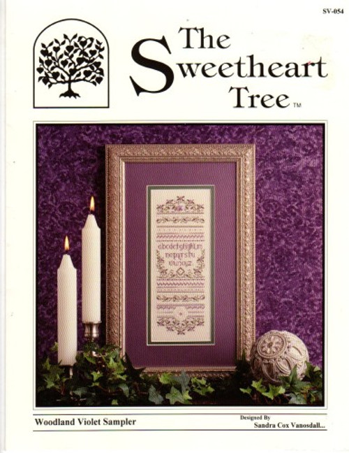 The Sweetheart Tree WOODLAND VIOLET SAMPLER