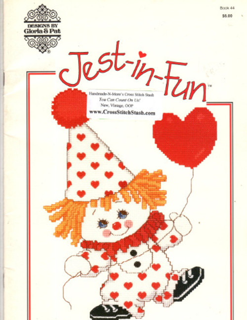 Designs by Gloria & Pat JEST IN FUN Clowns Bill Morehead