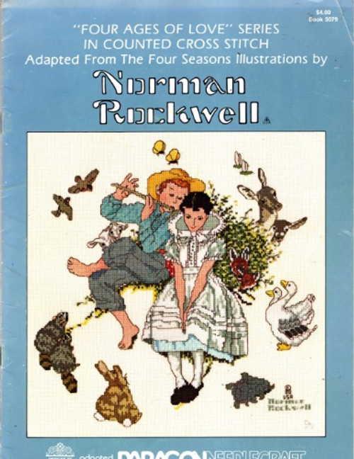 Designs by Gloria & Pat FOUR AGES OF LOVE Norman Rockwell