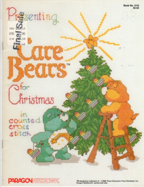 Designs by Gloria & Pat Presenting CARE BEARS for CHRISTMAS