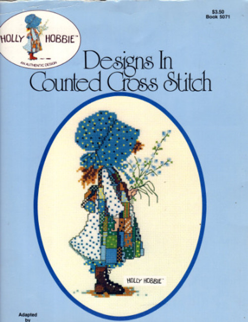 Designs by Gloria & Pat HOLLY HOBBIE in Counted Cross Stitch Paragon Needlecraft