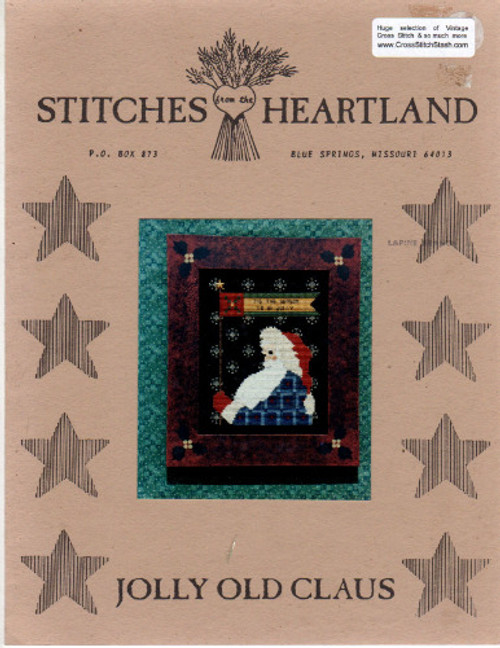 Stitches from the Heartland JOLLY OLD CLAUS