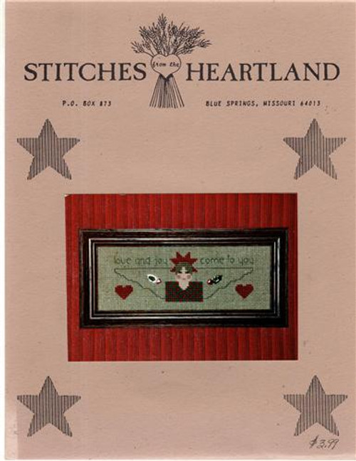 Stitches from the Heartland CHRISTMAS ANGEL