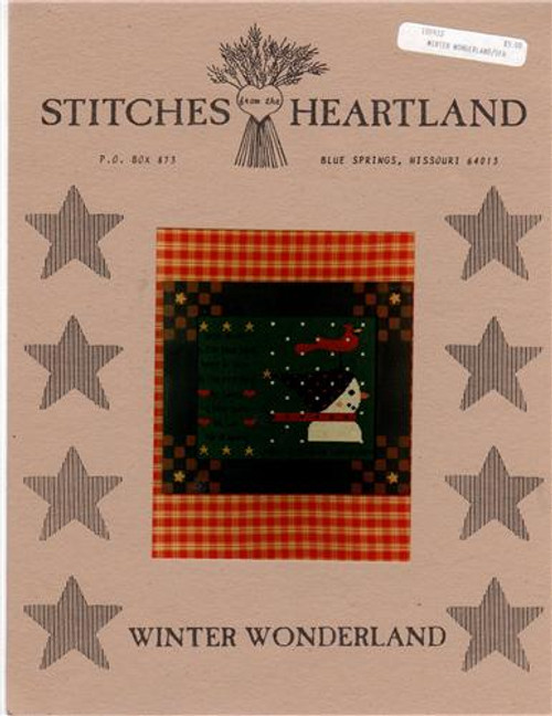 Stitches from the Heartland WINTER WONDERLAND