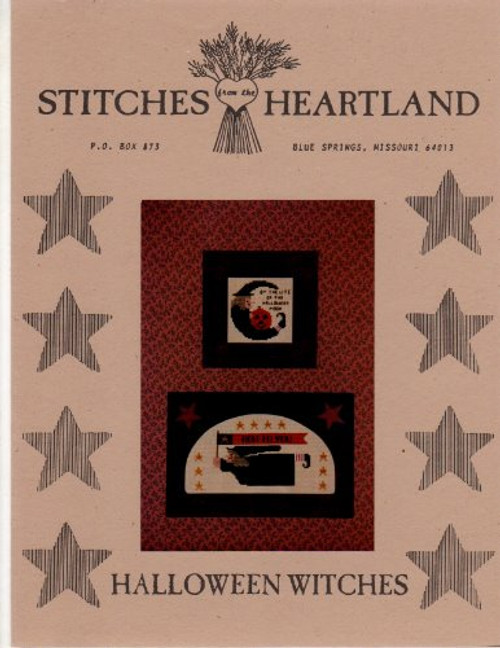 Stitches from the Heartland HALLOWEEN WITCHES
