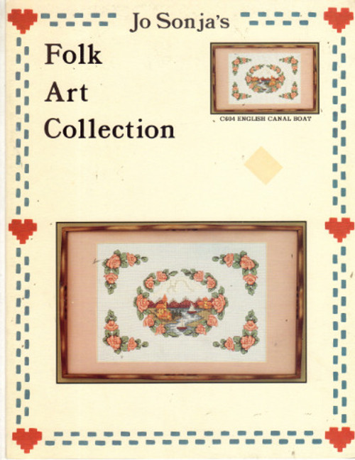 Jo Sonja JO SONJA'S Folk Art Collection ENGLISH CANAL BOAT