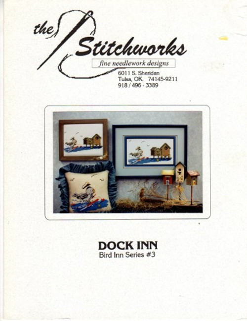 The Stitchworks DOCK INN Bird Inn Series #3