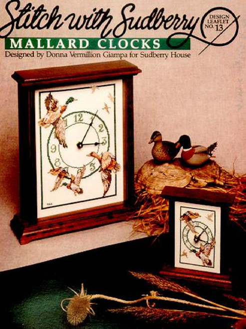 Stitch with Sudberry MALLARD CLOCKS