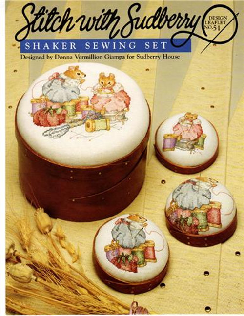 Stitch with Sudberry SHAKER SEWING SET