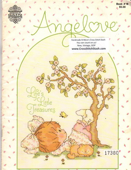 Designs by Gloria & Pat Angelove Life's Little Treasures counted Cross Stitch Pattern booklet. A pattern for each month. 29 pages Designs by Gloria & Pat Angelove Life's Little Treasures counted Cross Stitch Pattern booklet. A pattern for each month. 29 pages