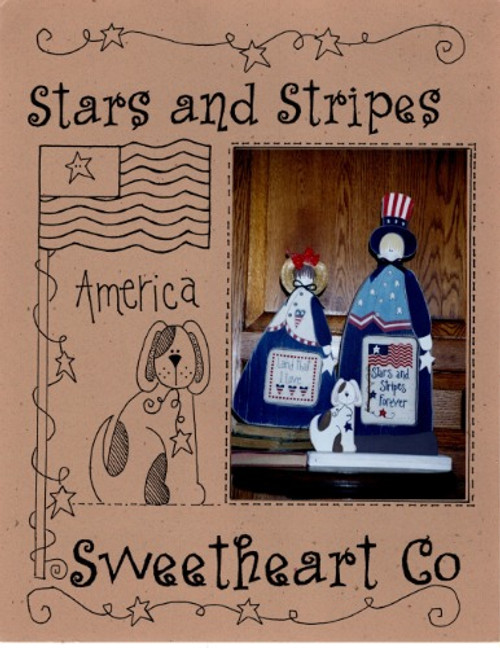 Sweetheart Co STARS AND STRIPES