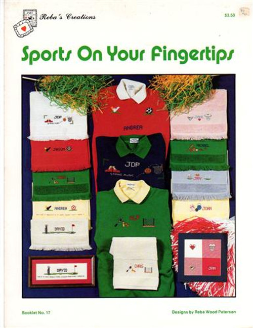 Reba's Creations SPORTS ON YOUR FINGERTIPS