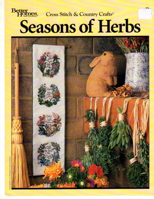 BH&G Cross Stitch & Country Crafts  SEASONS OF HERBS