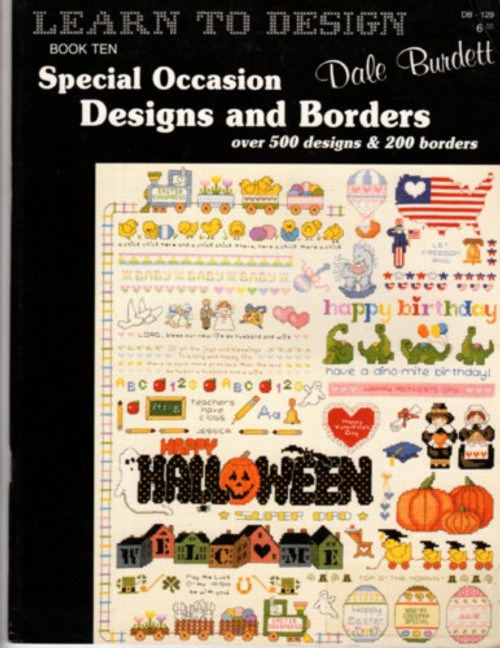 Dale Burdett SPECIAL OCCASION DESIGNS and BORDERS Book Ten